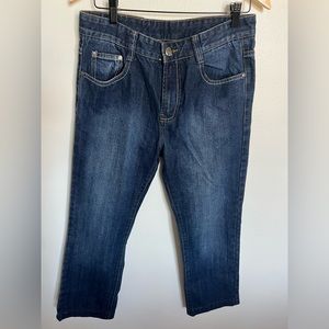 Mens 5 pocket Burberry jeans size 32